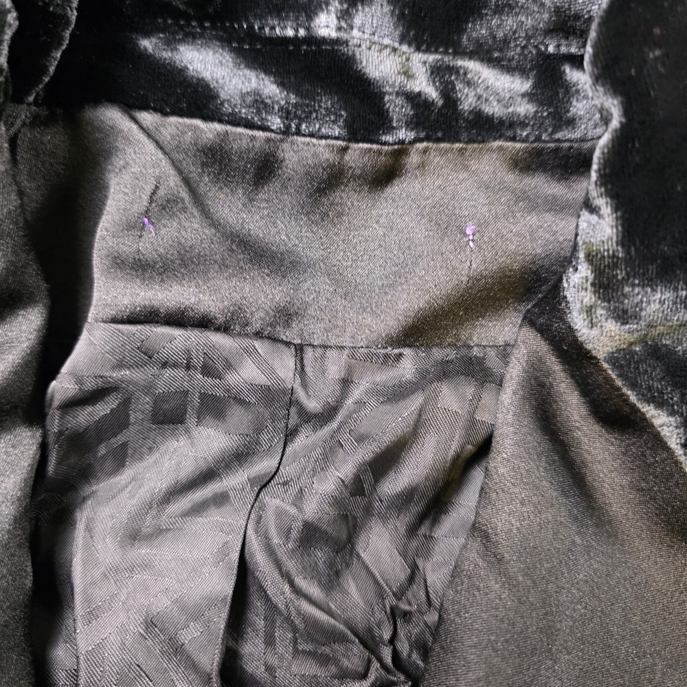 Ralph Lauren Purple Label Walker Velvet Tuxedo Jacket Womens 4 Western $3,490 - Picture 6 of 7